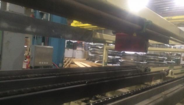 60" x 16' Sheet Stacker